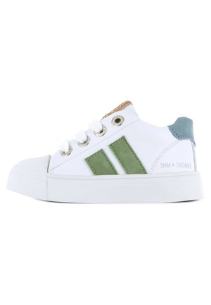 Babyschoenen - white/green