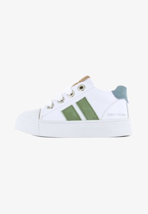Shoesme Babyschoenen - white/green