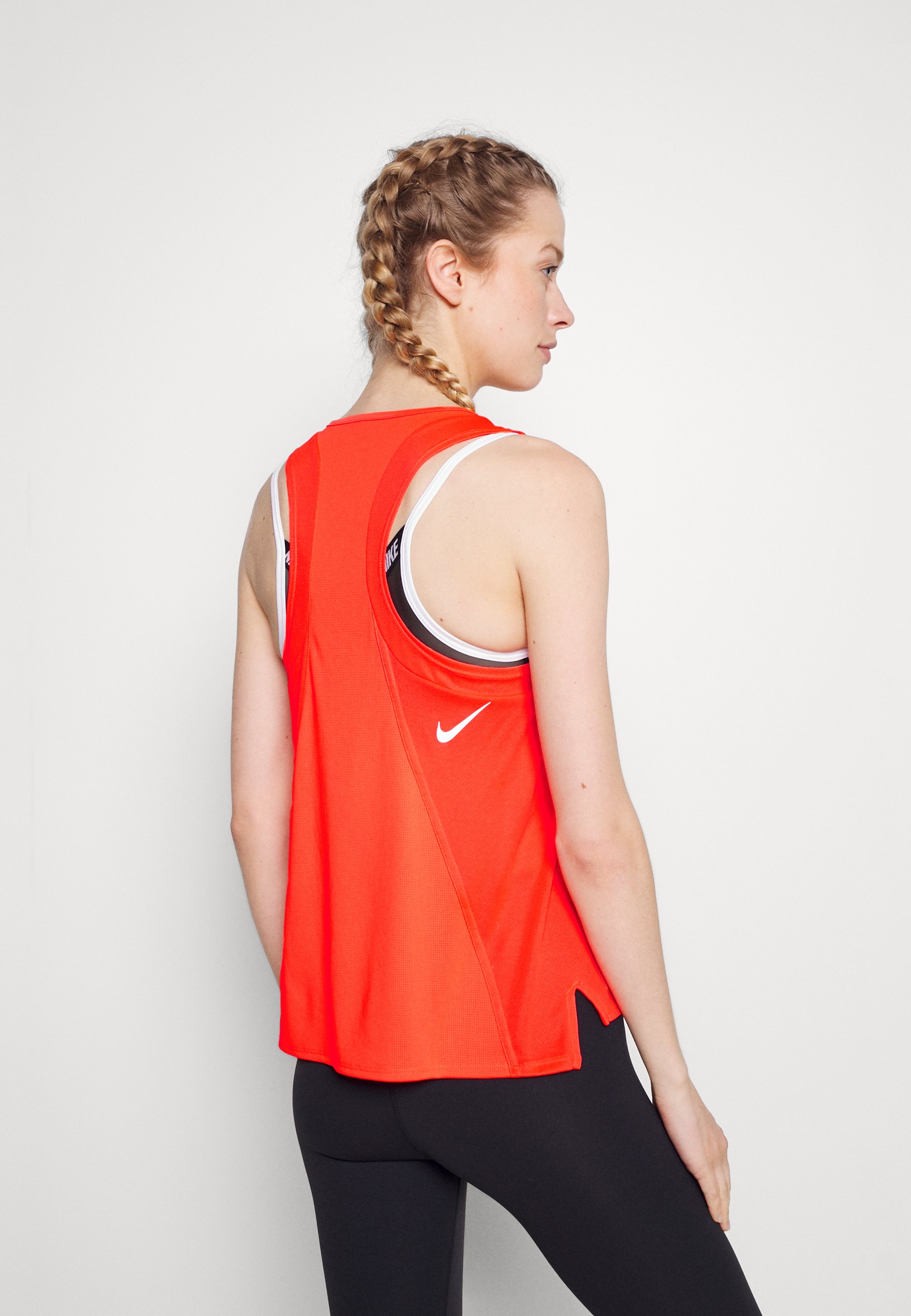 red nike running top