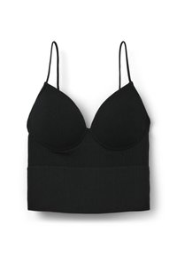WITH CUPS - Top - nero