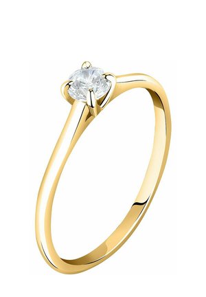 Ring - gelbgoldfarben