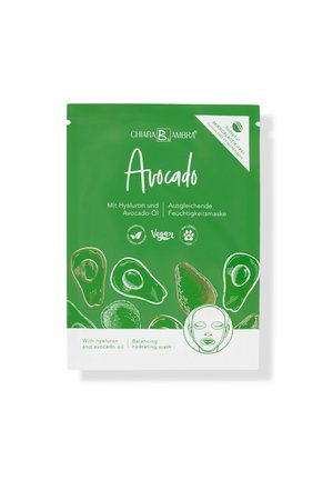 CHIARA AMBRA TUCHMASKEN - Face mask - grün