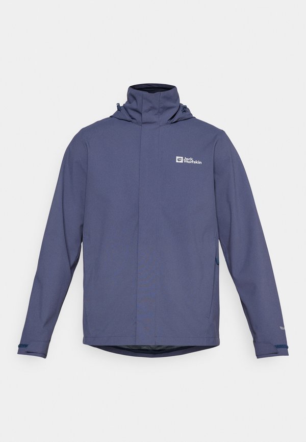 TRAILTIME - Waterproof jacket - midnight sky4