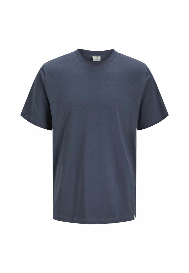 R.D.D. ROYAL DENIM DIVISION T-shirt print blauwgrijs