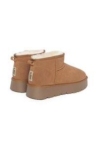 Gooce Botas para la nieve - chestnut
