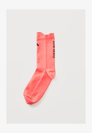 adidas Performance, RUN CREW UNISEX - Спортни чорапи - coral