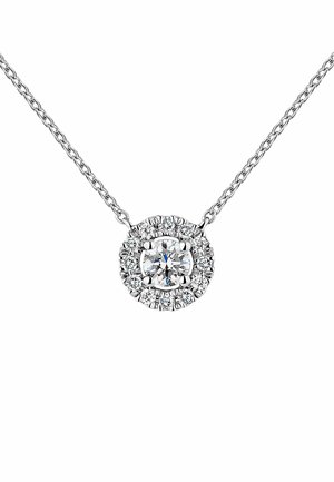 ORLA DE DIAMANTES - Collar - silver-coloured