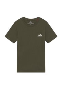 Unselected, dark olive