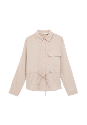 Koton, LONG SLEEVE  - Hemdbluse - beige