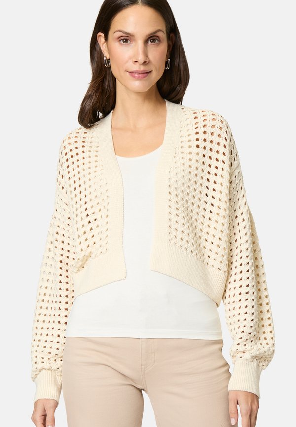 LOCHMUSTER - Strickjacke - eggnog