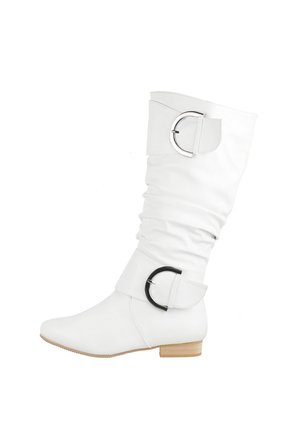 Elara ELARA - Bottes de cowboy / motard - weiss