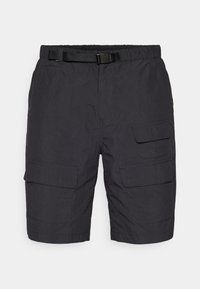 YERIEL - Outdoorové šortky - basic black