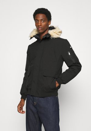 Schott Veste d'hiver - black