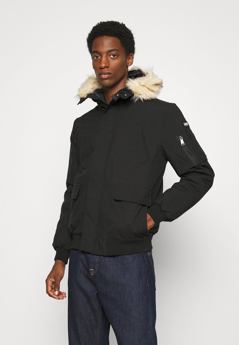 Schott Giacca invernale - black