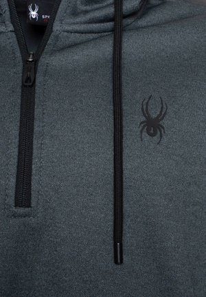 Felpa Con Cappuccio Spyder Uomo – Grigia, Taglia L, Nuova Con Etichette – Leggera E Comoda