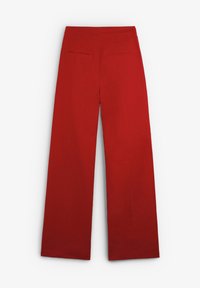 Scalpers DRAPPED - Stoffhose - red
