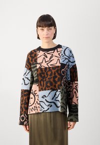 Scotch & Soda OVERSIZED - Trui - multicolor
