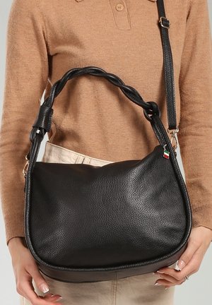 DrachenLeder, Handtasche - schwarz