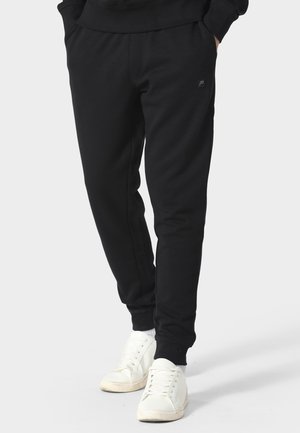 NOTVER JOG - Tracksuit bottoms - black