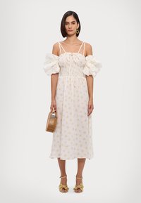 Sleeper ARLE MAXI DRESS  - Maksi garuma kleita - white/print