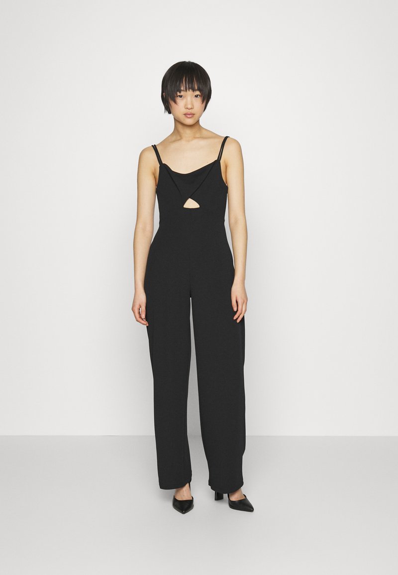 Even&Odd Petite Jumpsuit black Zalando.co.uk