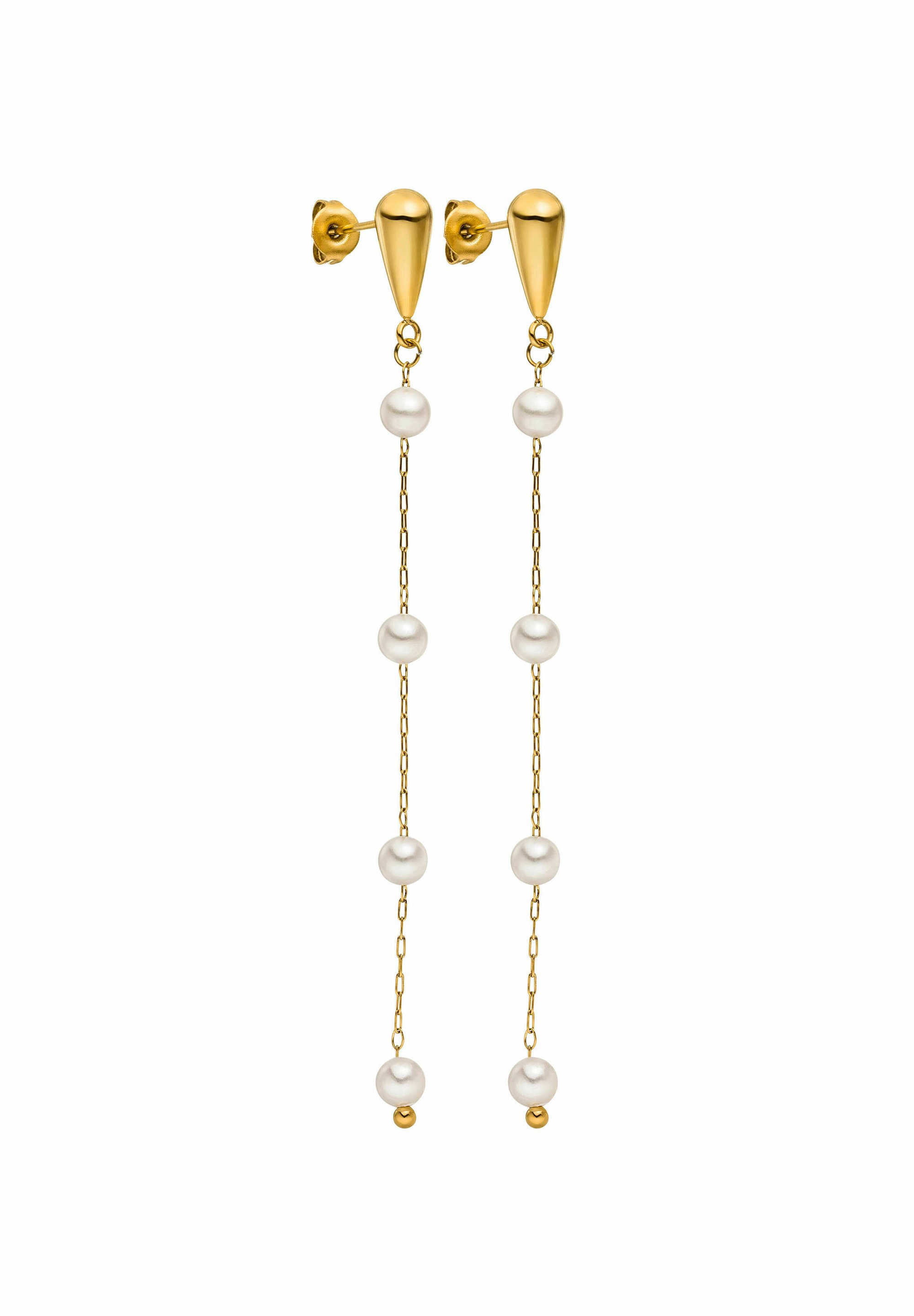 PURELEI Boucles d'oreilles goldfarben/doré