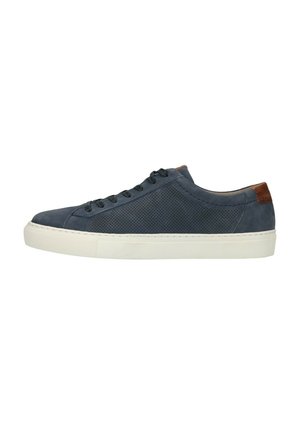Manfield MIT KURZEM SCHAFT - Sneaker low - blau