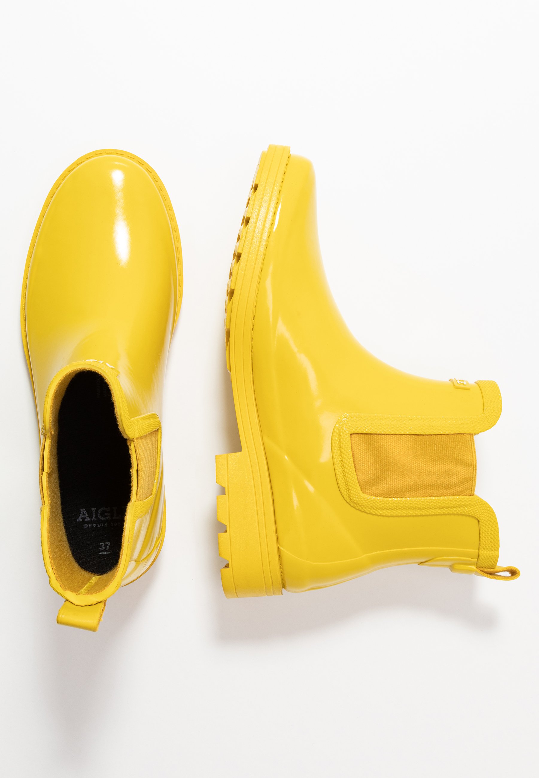 Aigle Carville Laarzen Dames Geel 37 Regenlaarzen Shoes Aigle Carville Laarzen Dames Geel 37 Regenlaarzen Shoes
