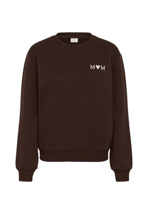 Kaffe, KAMOM - Sudadera - coffee bean turtledove emb.