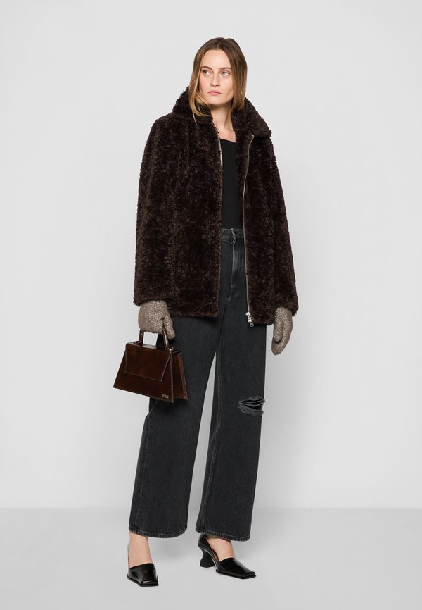 SALILLY JACKET  - Winter coat - chocolate torte4