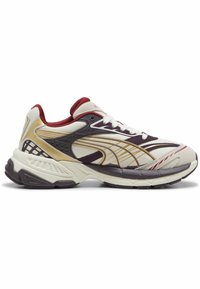 Puma PLAY LOUD VELOPHASIS - Tenisky - warm white-midnight plum