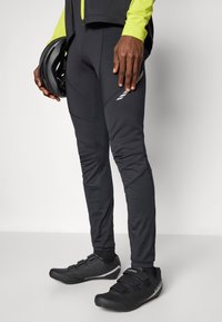 Vaude MENS MATERA WARM  - Jardineiras de ciclismo com leggings - black