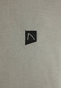 OSCAR HALF ZIP - Pulóver - light grey