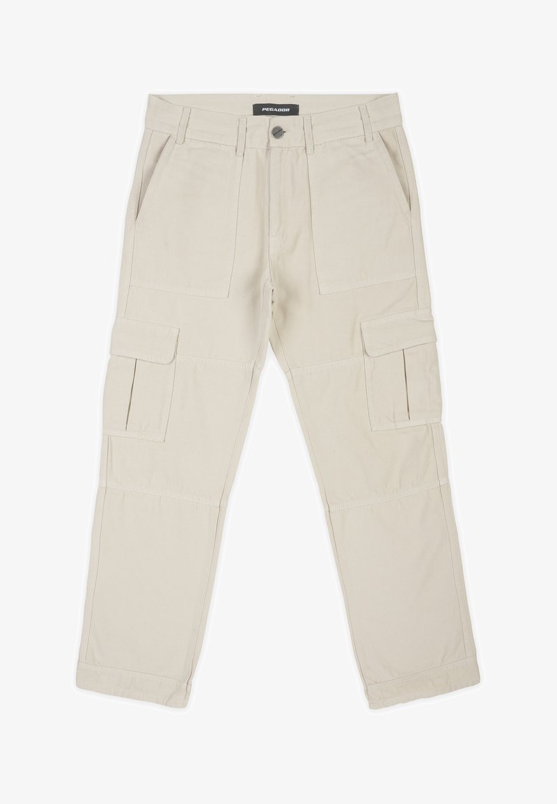 Pegador TAYLS PANTS - Cargobukser - kingdom beige