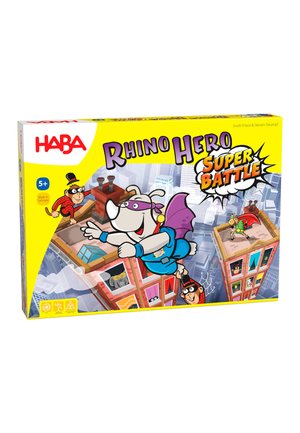 RHINO HERO – SUPER BATTLE - Board game - multi