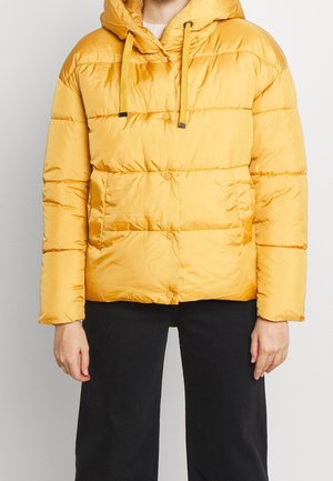 Winter jacket - yellow