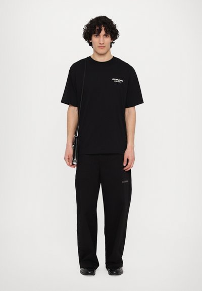 Les Benjamins RELAXED TEE - T-shirts med print - black