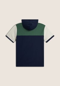Freddy A MANICHE CORTE CON DESIGN COLOUR BLOCK - Camiseta estampada - blu