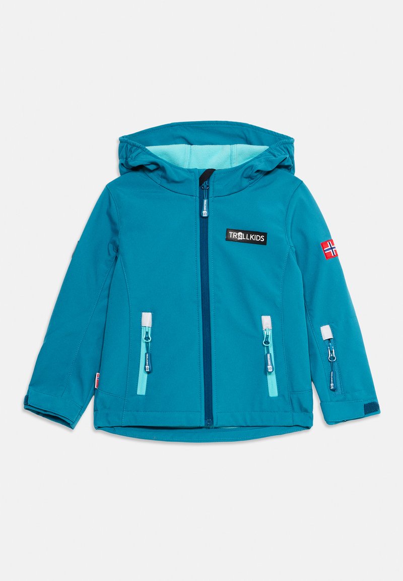 Trollkids Outdoorjas lichtblauw Trollkids Outdoorjas lichtblauw
