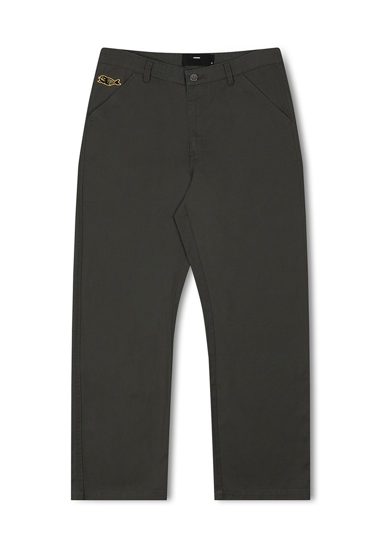 アットラスト atlast WORK TROUSERS 36 OLIVE Former REYNOLDS WORK PANT - Trousers - olive - Zalando.co.uk