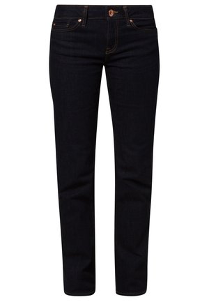 Jeans straight leg - rinsed denim