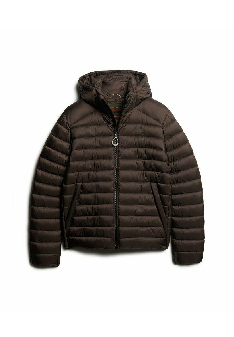 Superdry FUJI - Winter jacket - dark oak brown/brown - Zalando