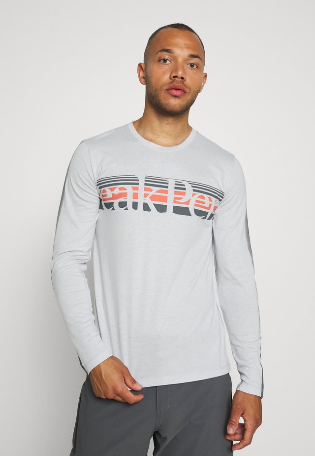 EXPLORE LONG SLEEVE - Longsleeve - steam gray