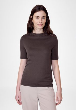 T-shirt basic - braun