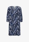 CRTIAH - Robe de jour - navy blue toile