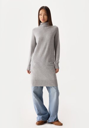 TURTLENECK - Strickkleid - high rise
