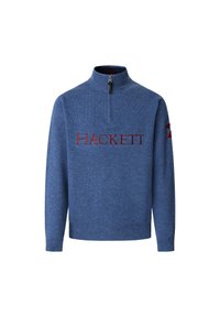 Hackett London HERITAGE  - Stickad tröja - eton blue