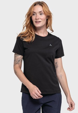 Schöffel HOHBERG - Sports T-shirt - schwarz