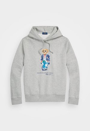 Hoodie - grey