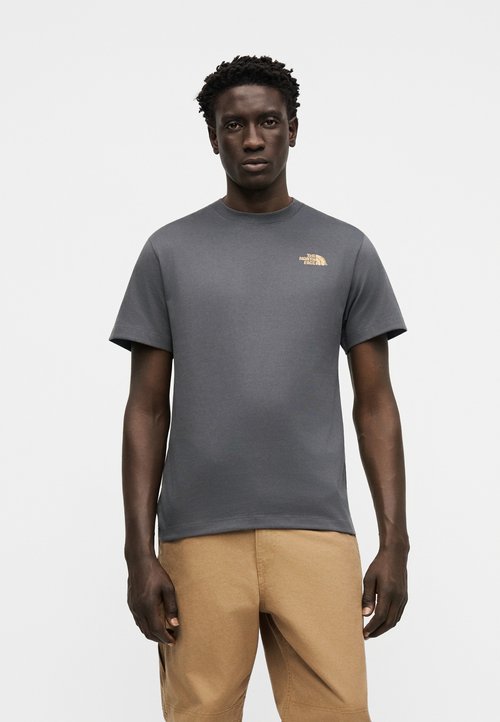 The North Face STONE LOGO RELAXED SHORT SLEEVE TEE - Print T-shirt - anthracite grey — foto 3